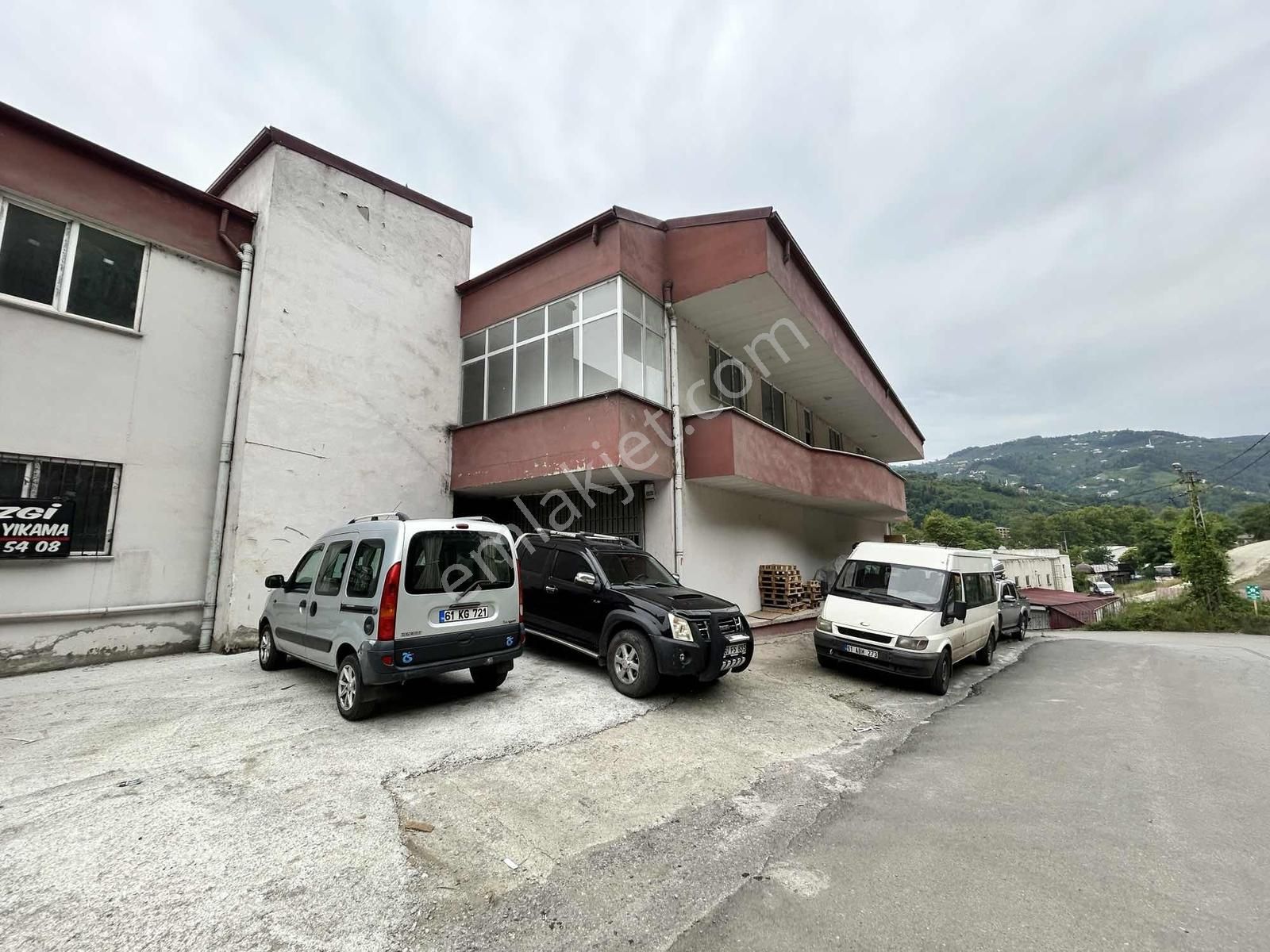 Trabzon Çağlayan Akoluk Da Kiralık 970m2 İşyeri - Görsel 10