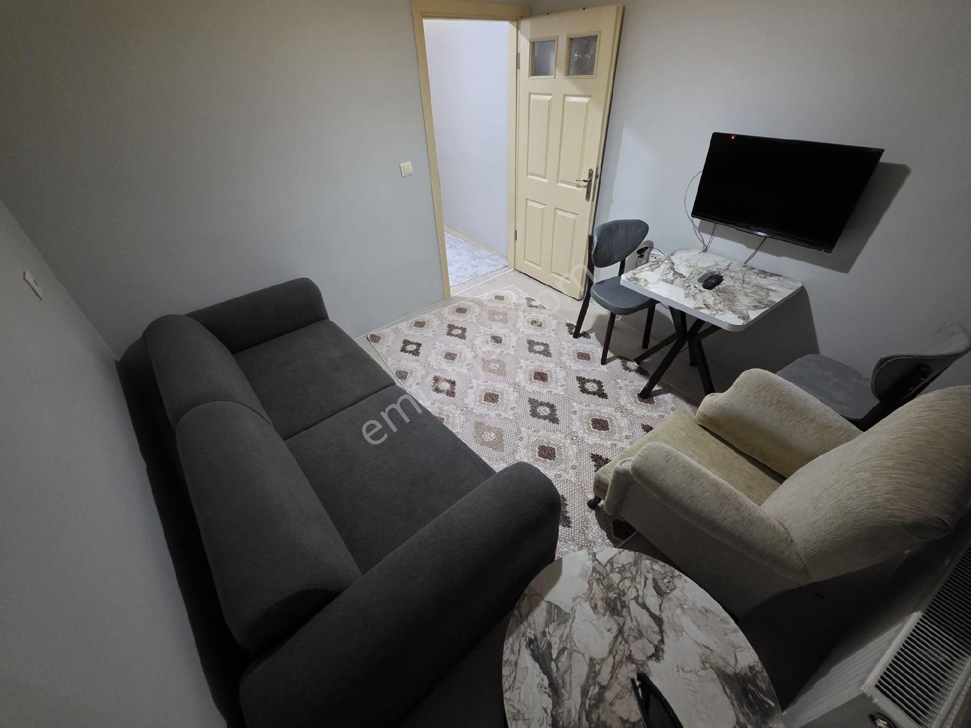 Asel'den Yeni Şehir Hast- Diş Hastanesi Karşısında 1+1 Sıfır Eşyalı D. - Görsel 15