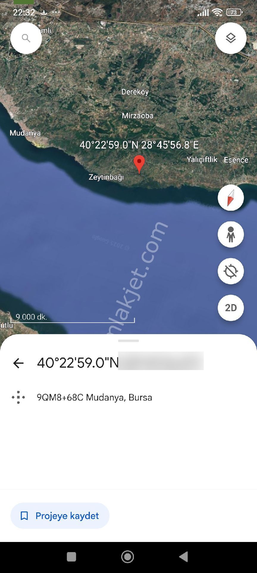 Mudanya Tirilye Yola Cephe Zeytinlik - Görsel 15