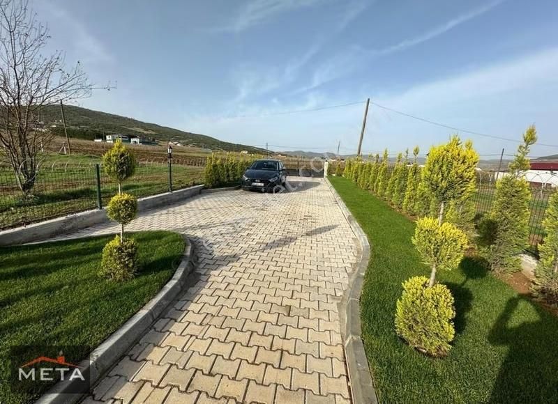 Yusuf'tan Sevindikli Cuma Köyde Satılık Muhteşem Villa - Görsel 23