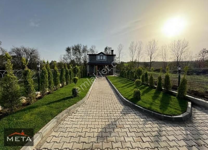 Yusuf'tan Sevindikli Cuma Köyde Satılık Muhteşem Villa - Görsel 7