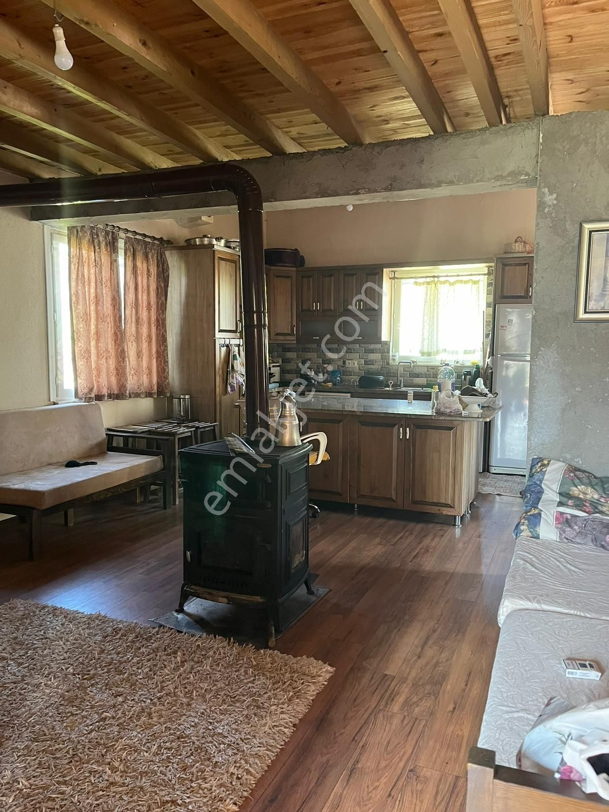 Bursa İznik Doğa İçinde 7.500m2 Arazi İçinde 200m2 Müstakil Ev - Görsel 2
