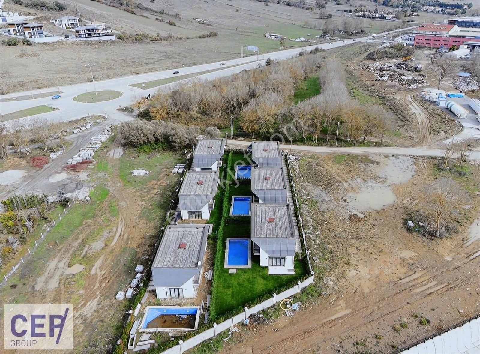 Şile Çavuş'ta Özel Havuzlu Villalar - Görsel 21