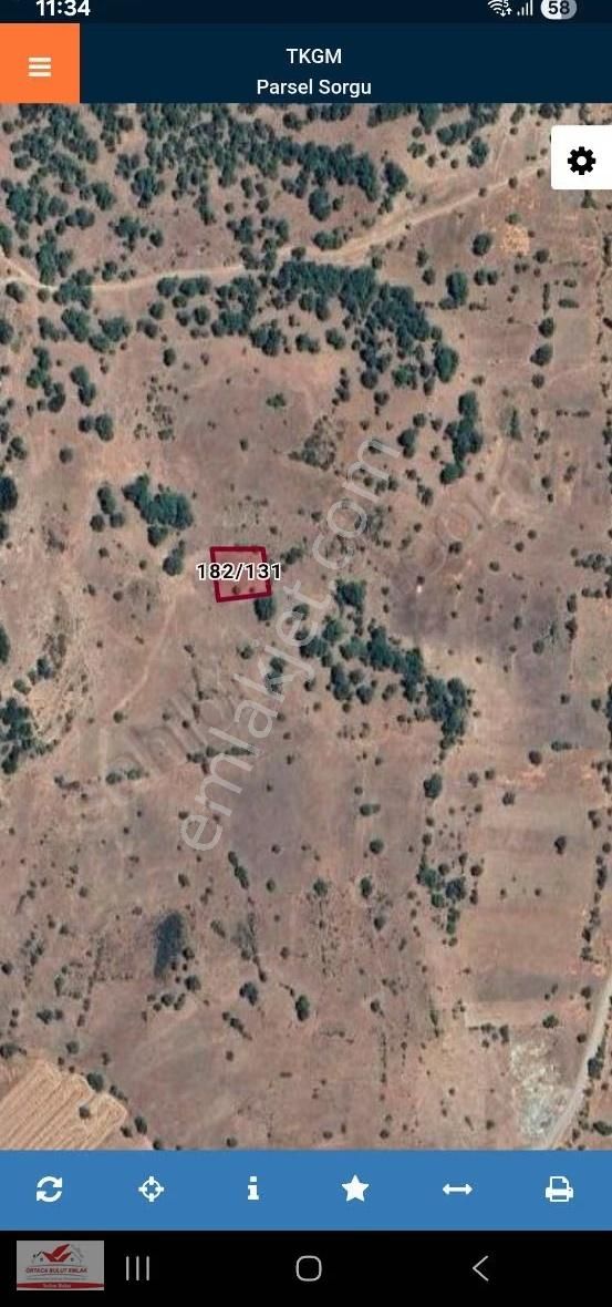 Muğla Seydikemer Çobanisa Mahalesin Satilik 884 M2 Arazi - Görsel 2