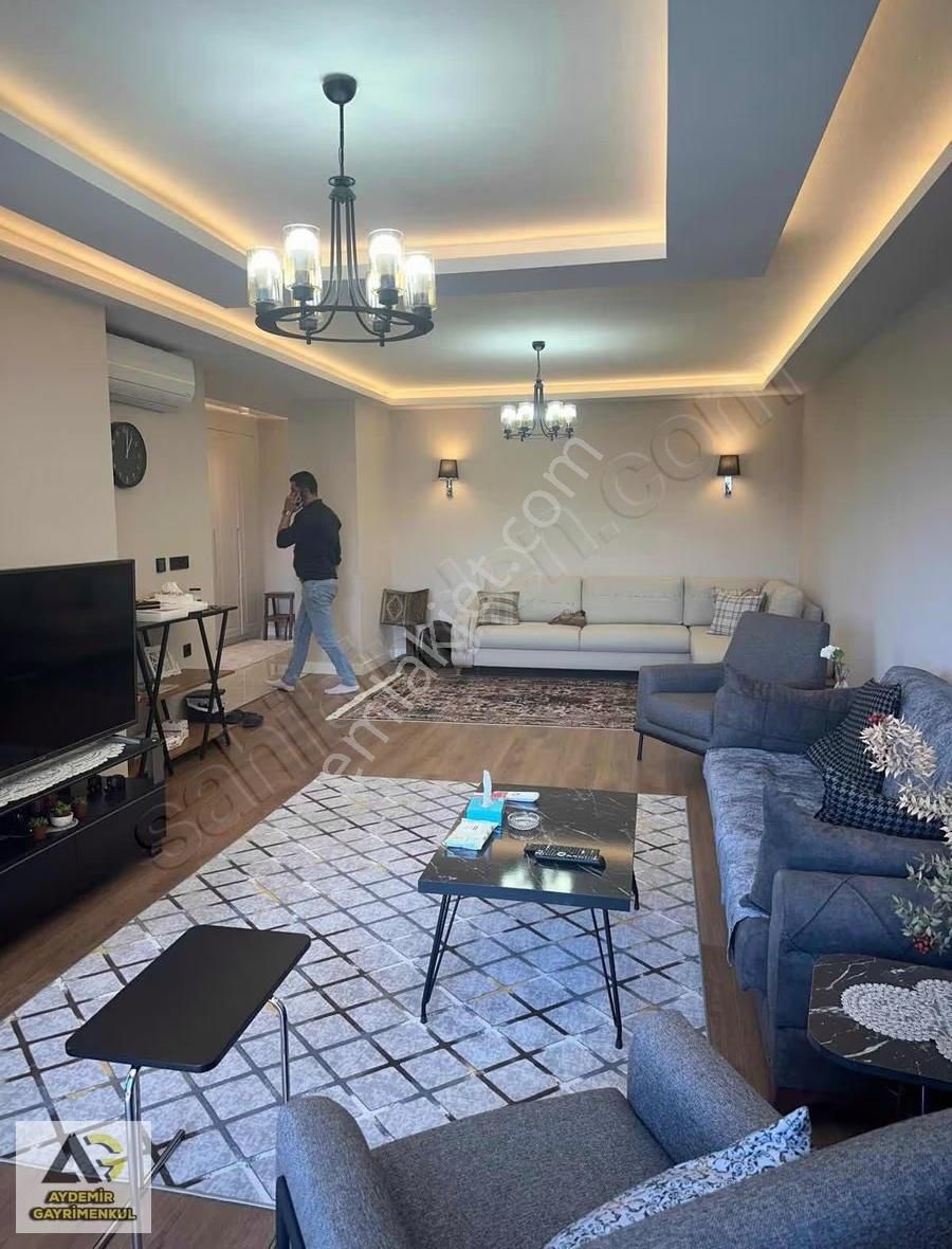 Downtown Satılık 3,5+1 Elegant Daire 3 Cephe Manzaralı - Görsel 21