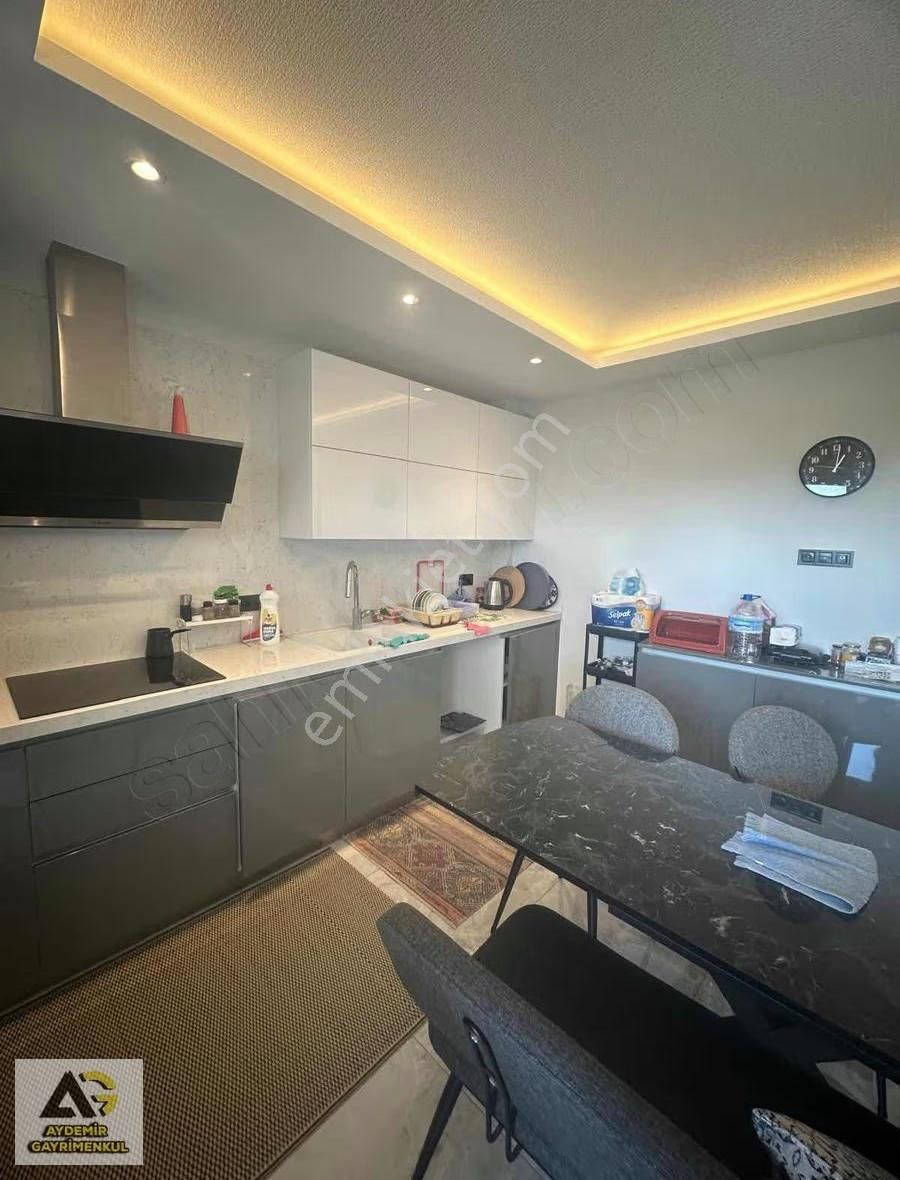 Downtown Satılık 3,5+1 Elegant Daire 3 Cephe Manzaralı - Görsel 18