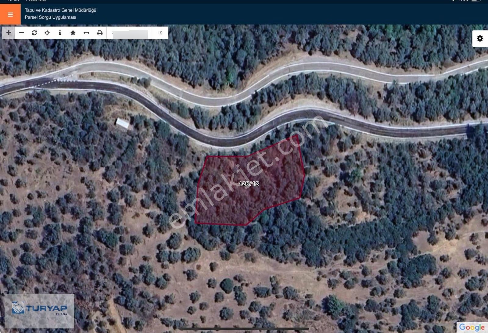 Bayındır Gazilerde Yola Cepheli 2140 M2 Zeytinlik - Görsel 2