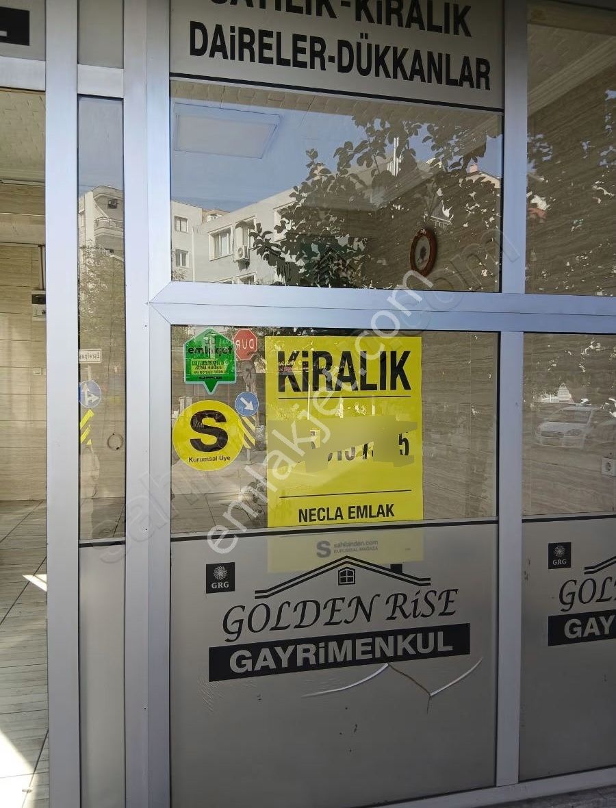 Bahçelievler Cadde Üzeri Köşe Herişe Uygun Bakımlı Necladan Kira - Görsel 19