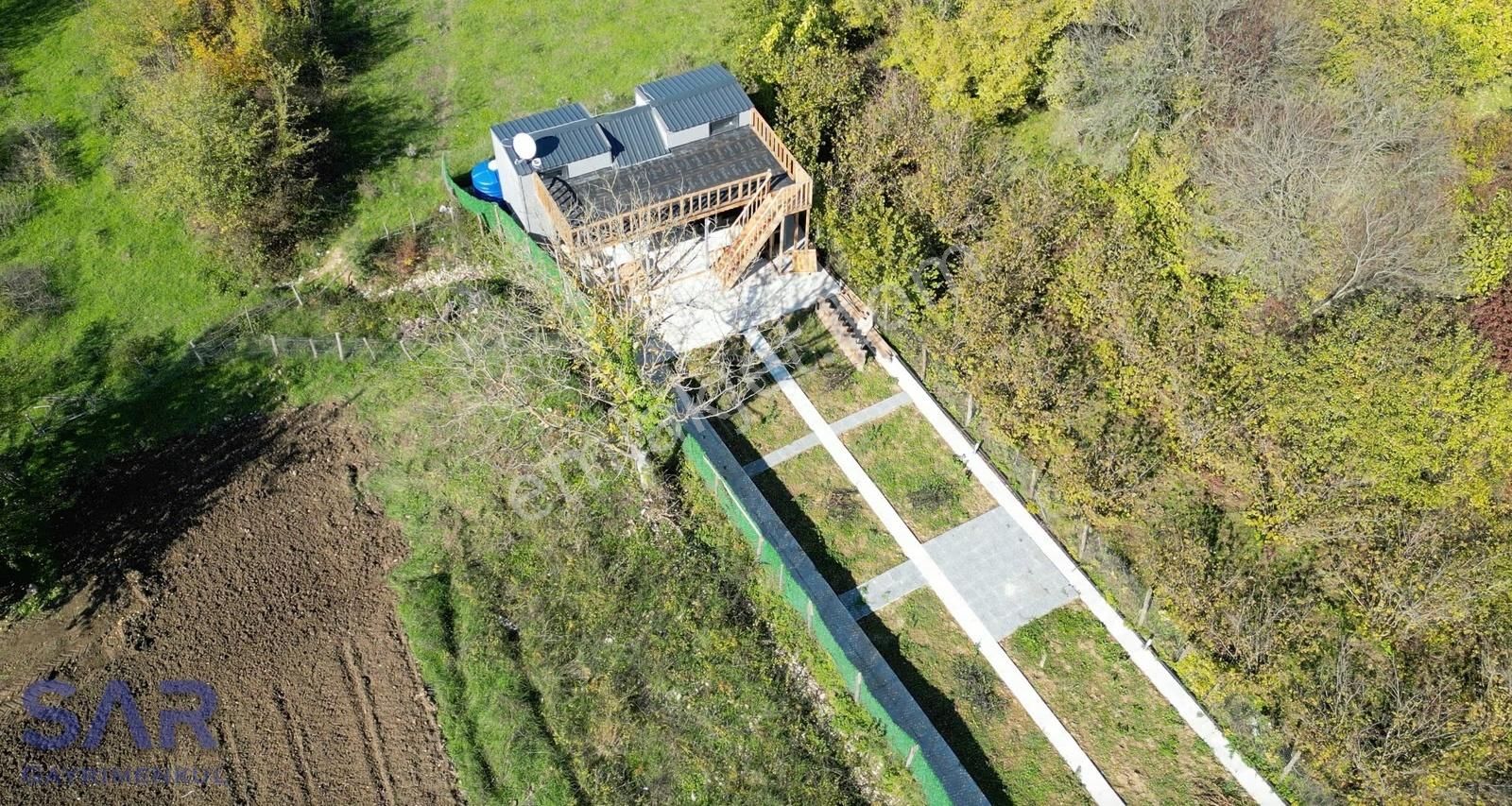 Şile Ağva Çataklı Köyünde İçinde Tıny Hosue Olan Satılık Arazi