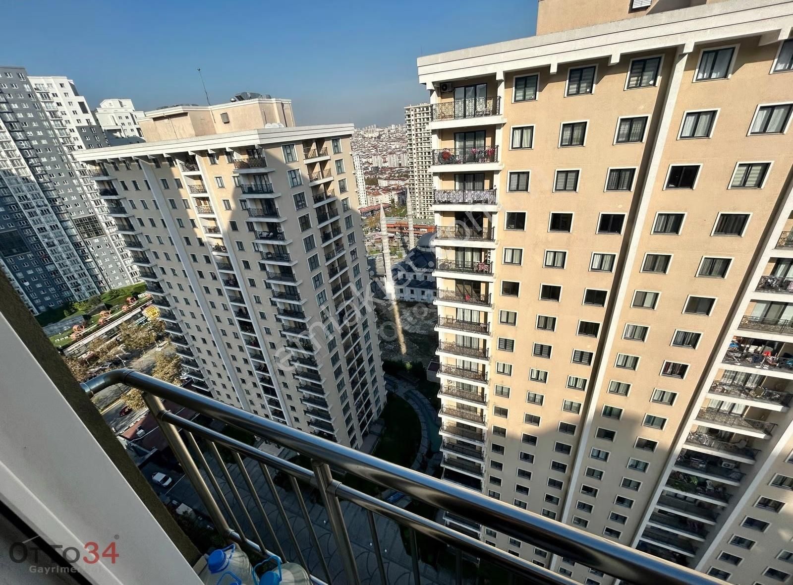 Otto34'den İnnovia 2'de Havuz Manz Köşe Balkonlu Büyük Model 1+1 - Görsel 17