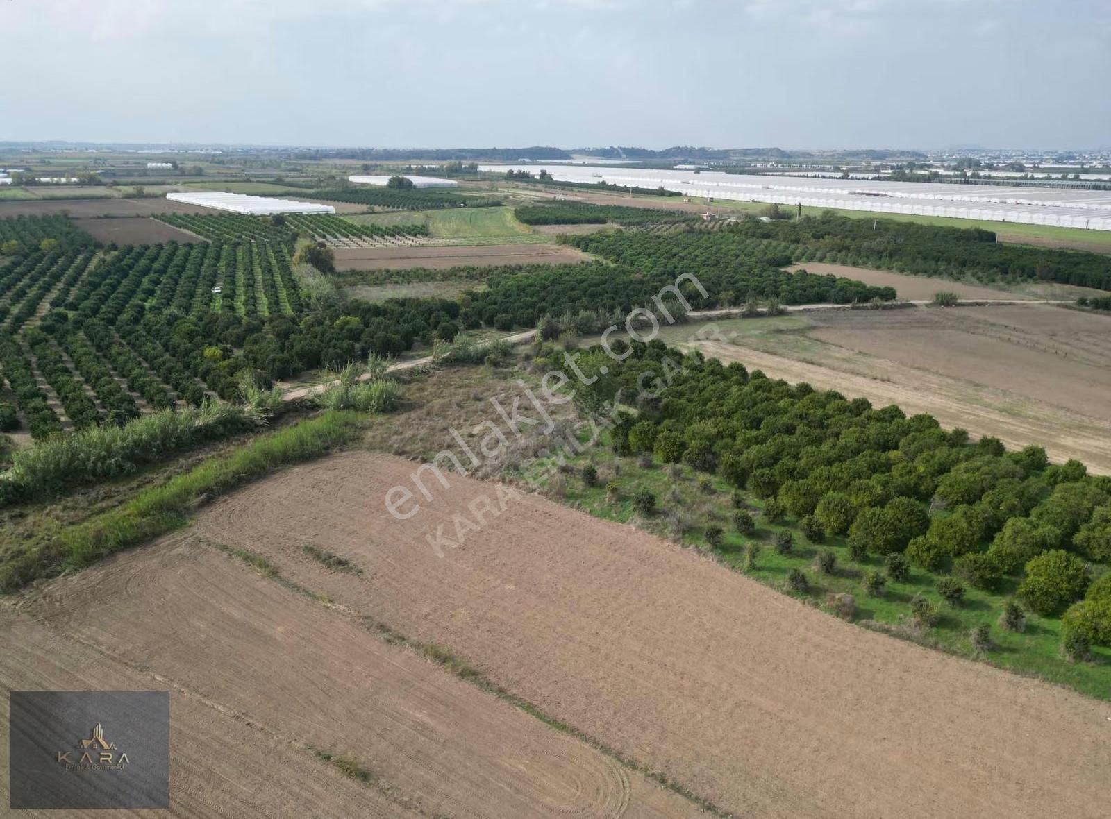 Satılık Müstakil Tarla Antalya Serik Boğazkent, Denize 2 Km Me - Görsel 7