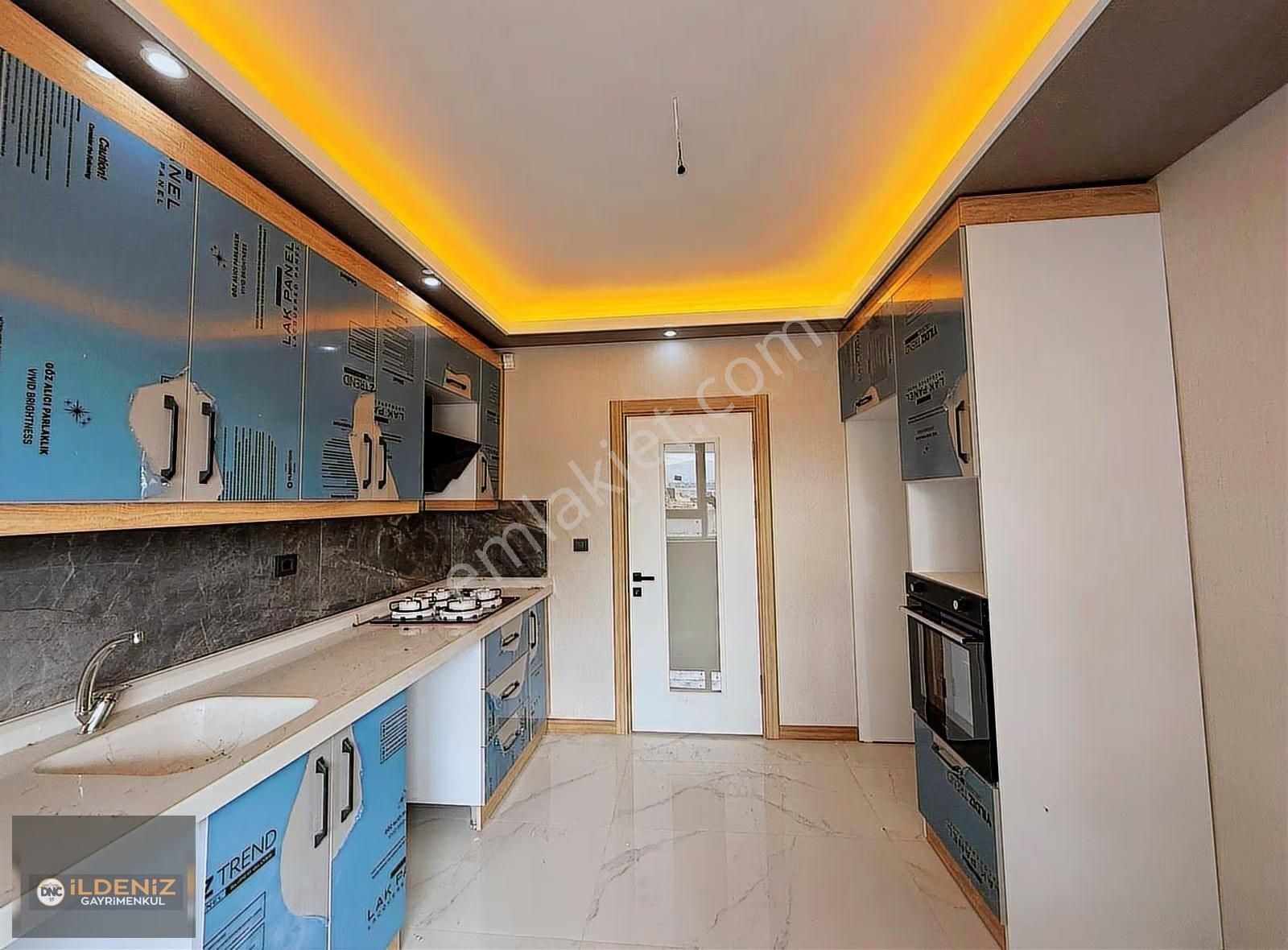 ⫸dnc İldenizden M.kemalde 3+1 Geniş Ve Ferah Sıfır Lüx Bahçe Kat - Görsel 16