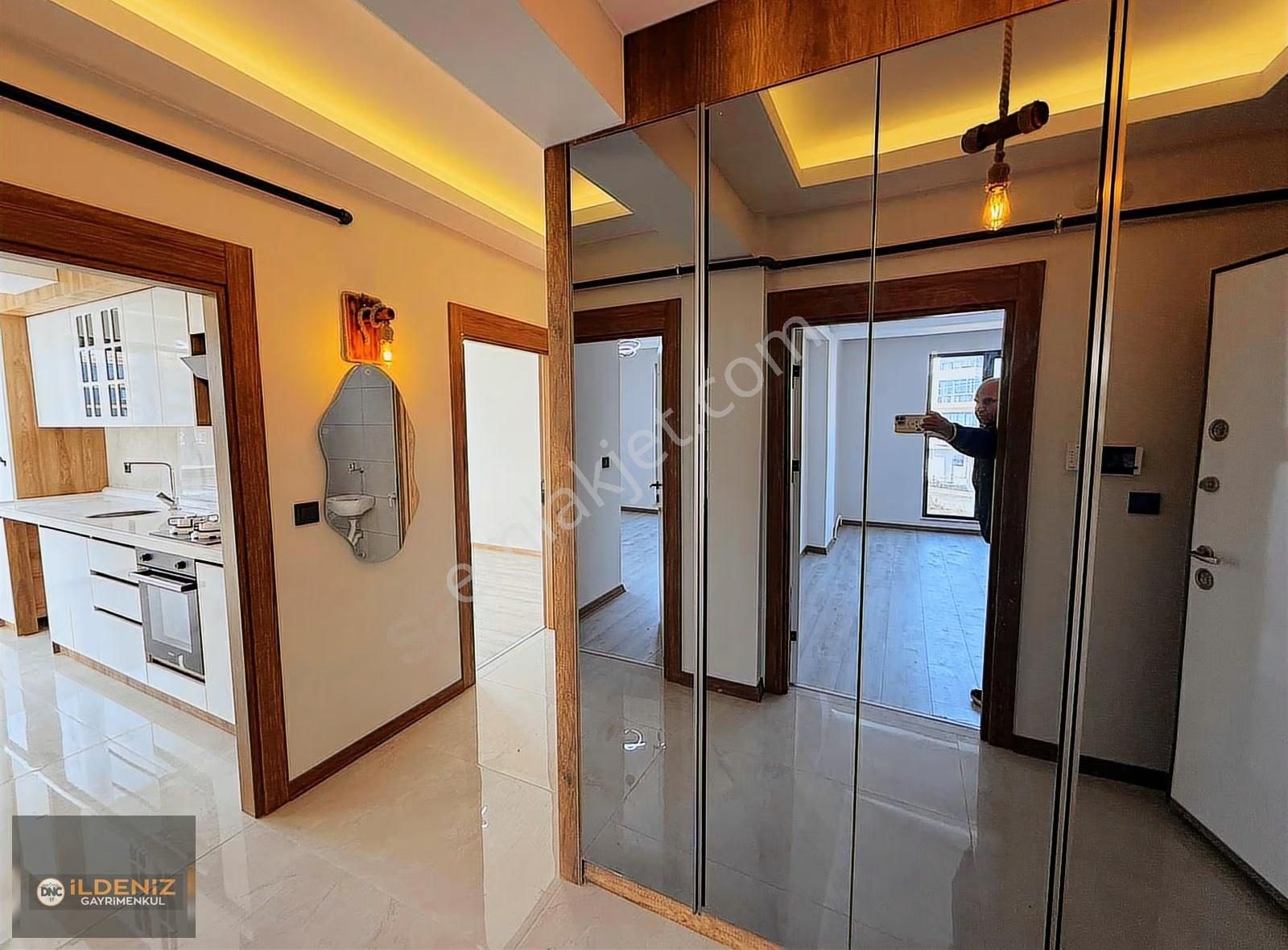 ⫸dnc İldenizden M.kemalde 3+1 Geniş Ve Sıfır Lüx Yapılı Daire - Görsel 23