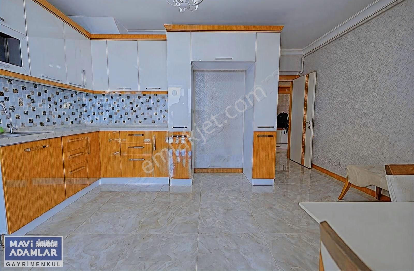 Mavi Adamlar'dan Millet Mahallesin De 5+1 Dubleks Daire - Görsel 17