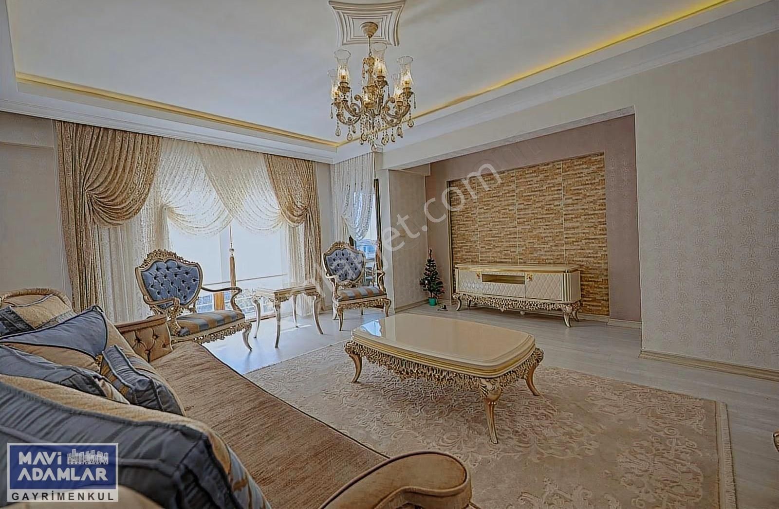 Mavi Adamlar'dan Millet Mahallesin De 5+1 Dubleks Daire - Görsel 23