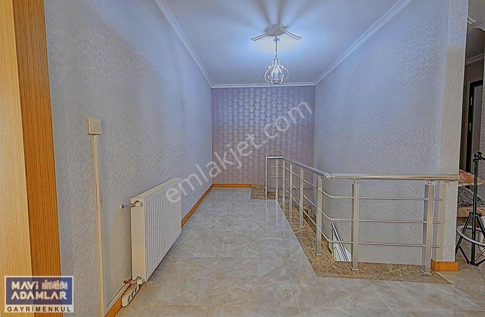 Mavi Adamlar'dan Millet Mahallesin De 5+1 Dubleks Daire - Görsel 24