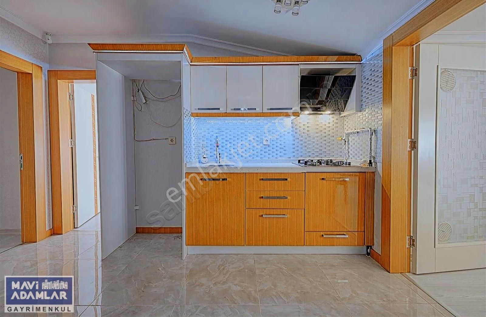 Mavi Adamlar'dan Millet Mahallesin De 5+1 Dubleks Daire - Görsel 31