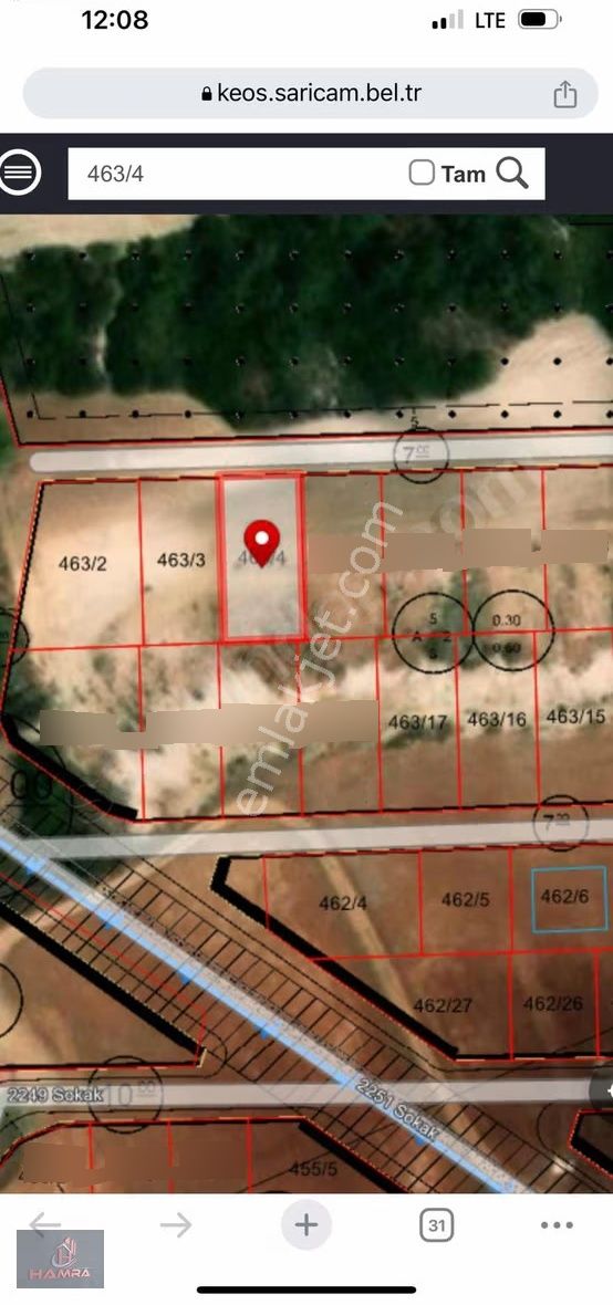 Hamra'dan Çok Cazip Villalık Arsa.. - Görsel 3