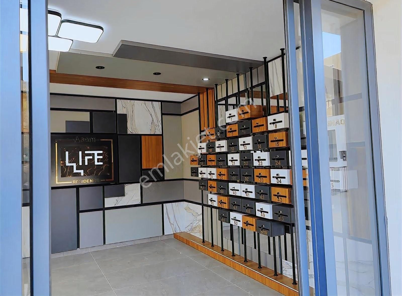 Real Center//güvenlikli Sitede Geniş 1+1 Fırsat Satılık Daire - Görsel 9