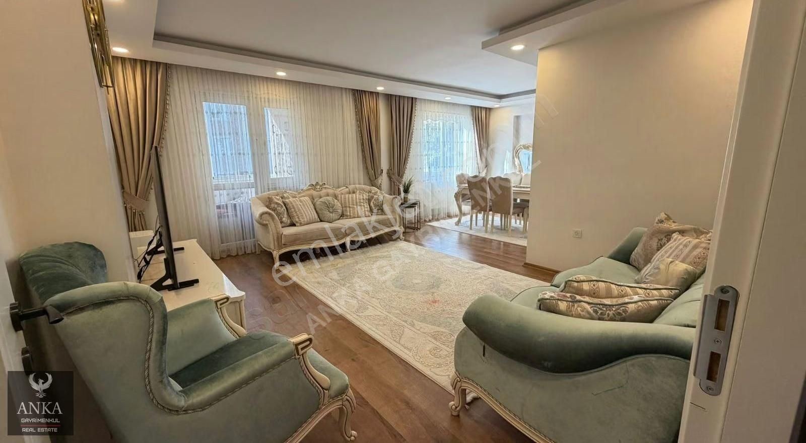 Onurkent Doktorlar Sitesinde Full Tadilatlı Satılık 3+1