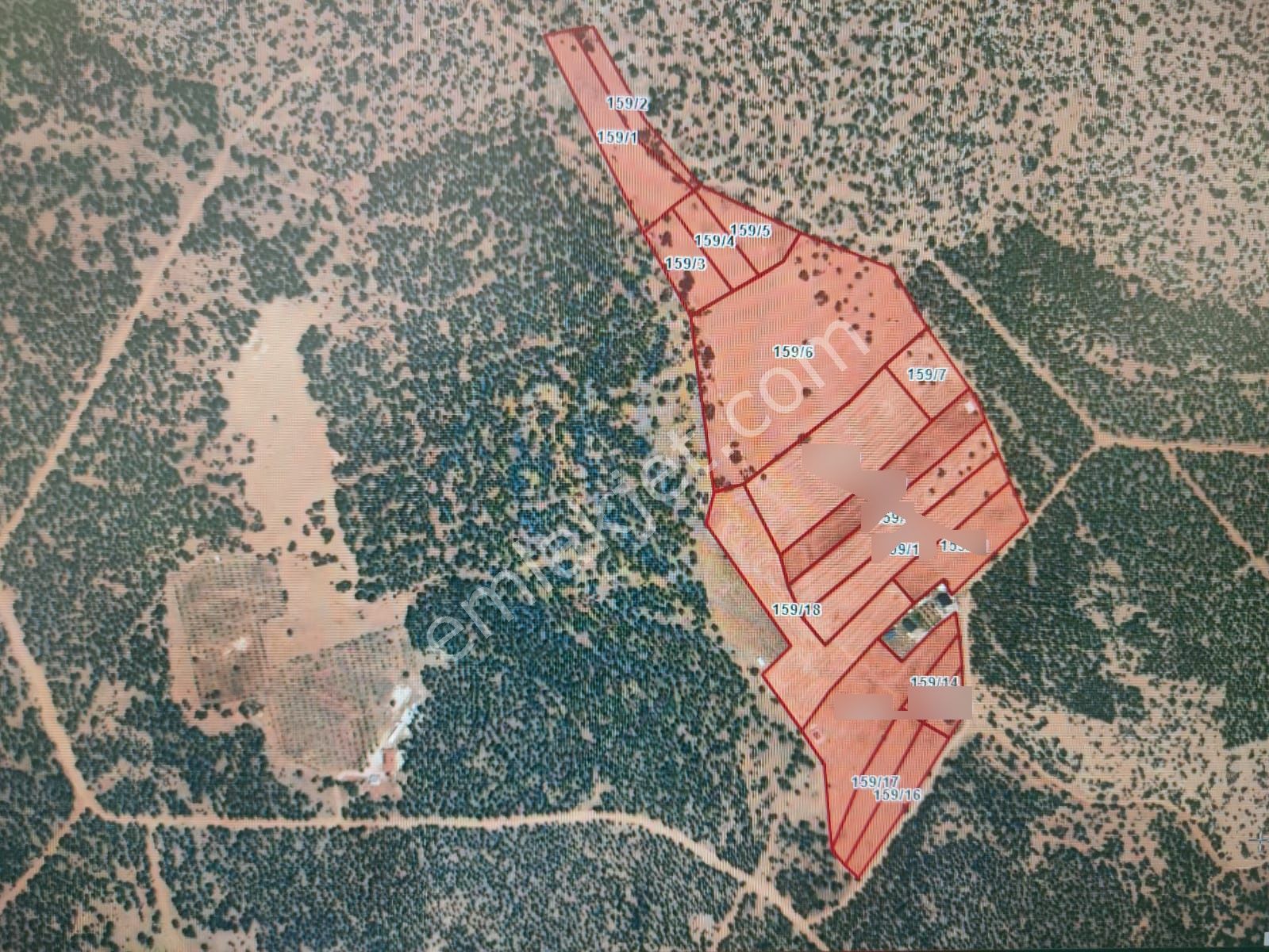 Antalya Korkuteli Sımandırda 2764m²satılık Yatırımlık Arsa - Görsel 2