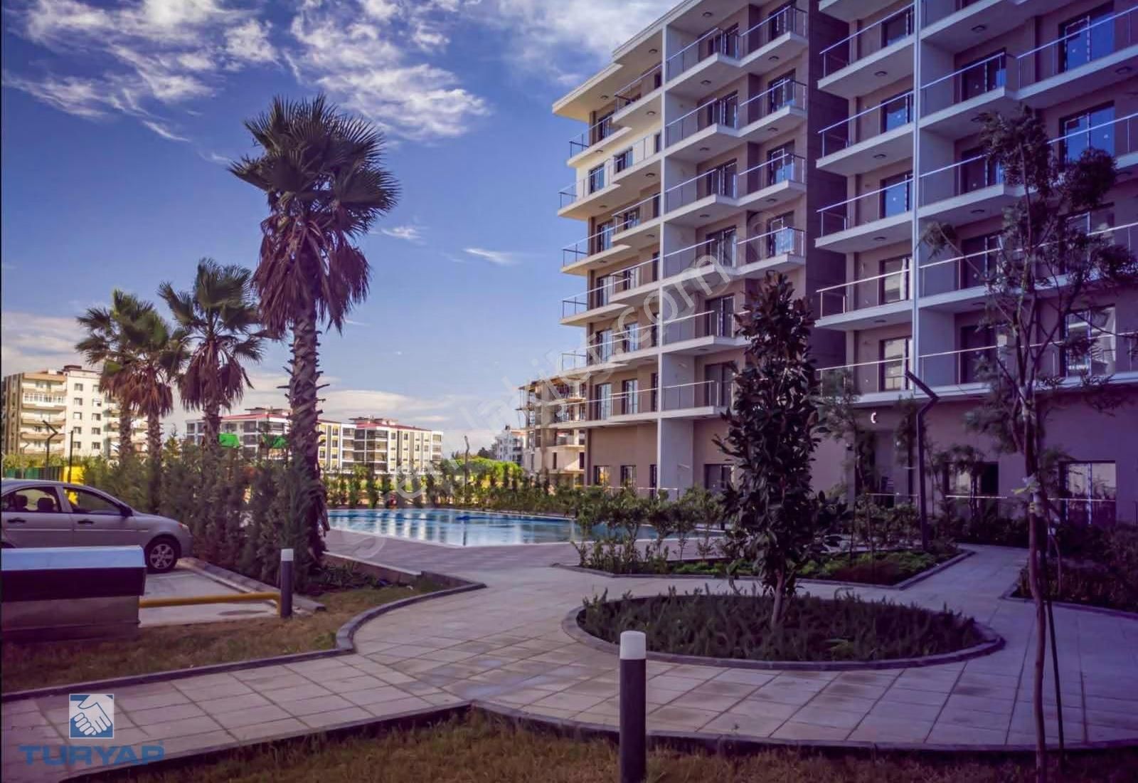 İzban Yakını Havuzlu Güvenlikli Sitede Kiralık 4+1 Daire - Görsel 11