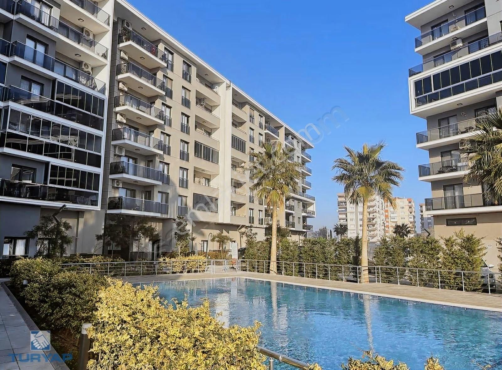 Torbalı Da İzban Yakını Havuzlu Sitede Kiralık 1+1 Daire - Görsel 5