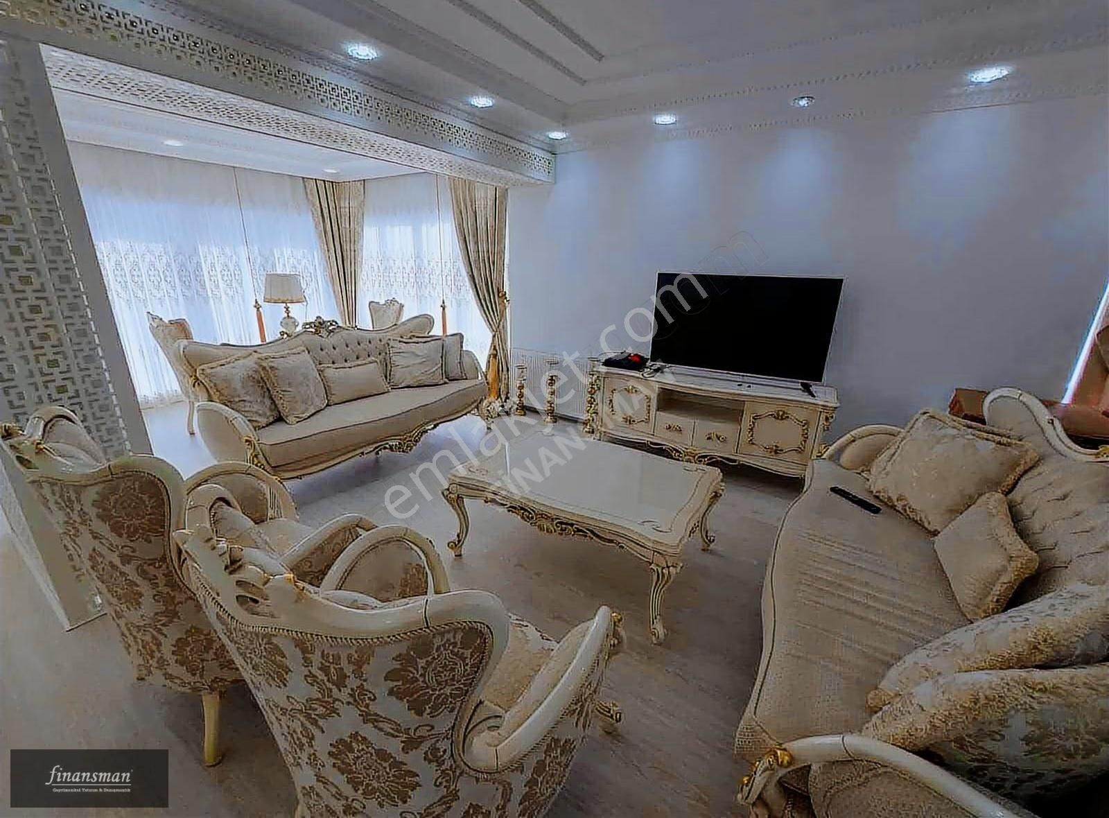 Finansman'dan..ultra Lüx..eşyalı..havuzlu..güvenlikli..bahçeli - Görsel 5