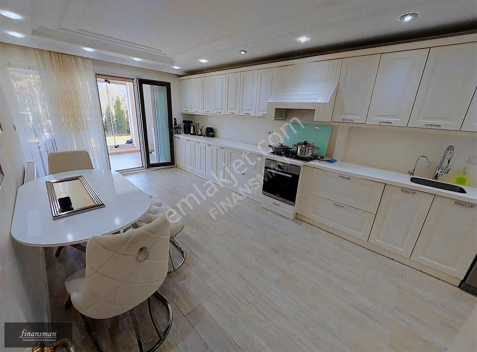 Finansman'dan..ultra Lüx..eşyalı..havuzlu..güvenlikli..bahçeli - Görsel 15