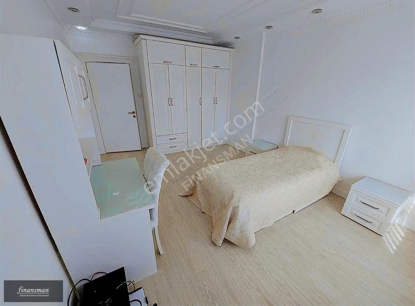 Finansman'dan..ultra Lüx..eşyalı..havuzlu..güvenlikli..bahçeli - Görsel 33