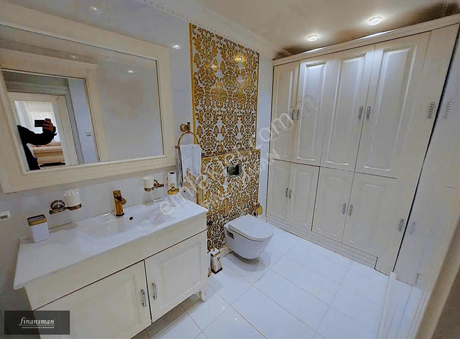 Finansman'dan..ultra Lüx..eşyalı..havuzlu..güvenlikli..bahçeli - Görsel 31