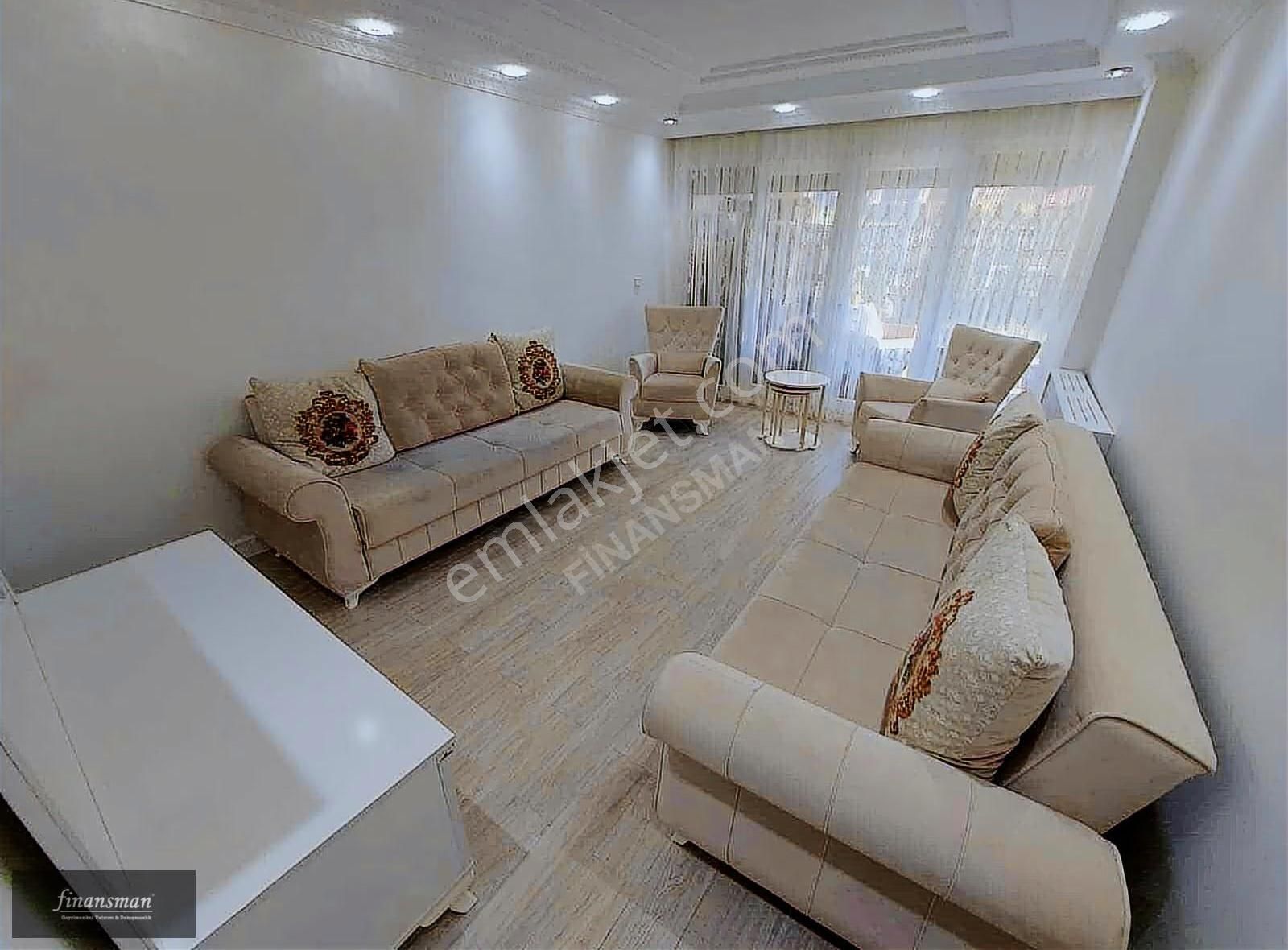 Finansman'dan..ultra Lüx..eşyalı..havuzlu..güvenlikli..bahçeli - Görsel 29