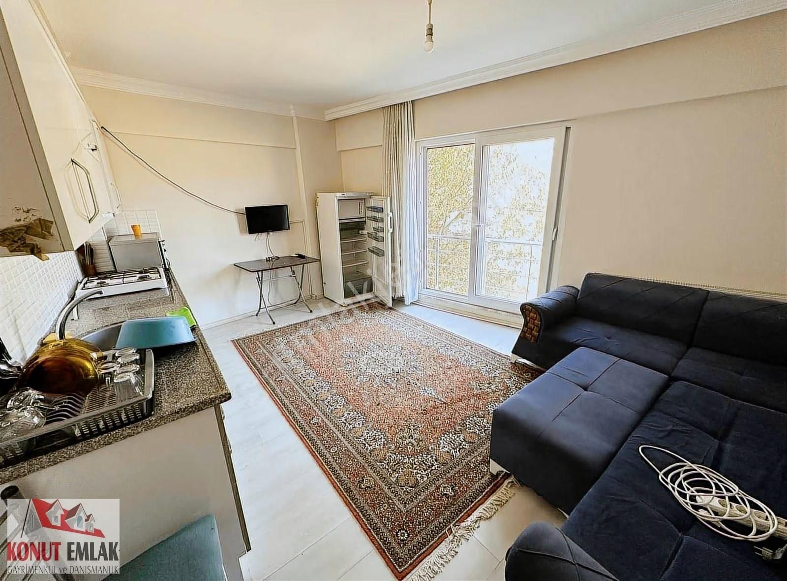 Konut Emlaktan İsabeylide 1+1 Full Eşyalı Satılık Daire