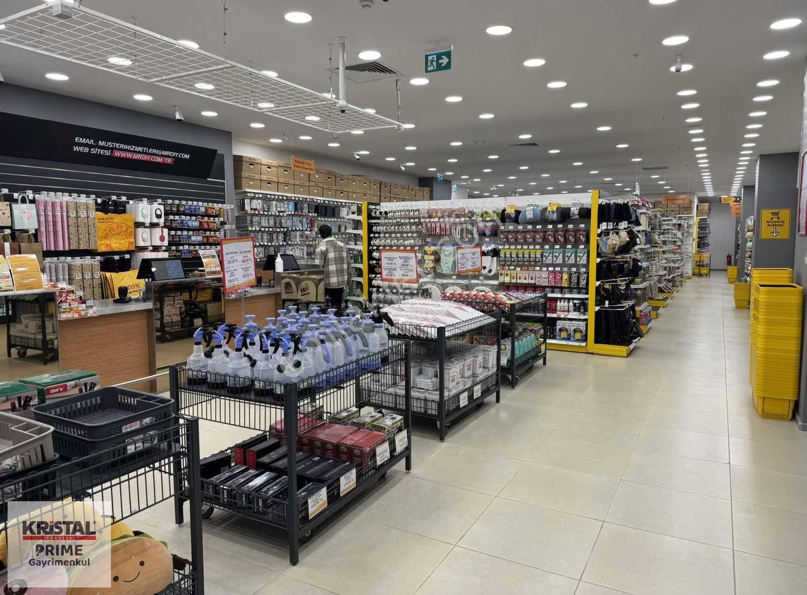 Kr.prıme'dan Bulvar Özlüce Avmde Mr Dıy Kiracılı Mağaza - Görsel 6