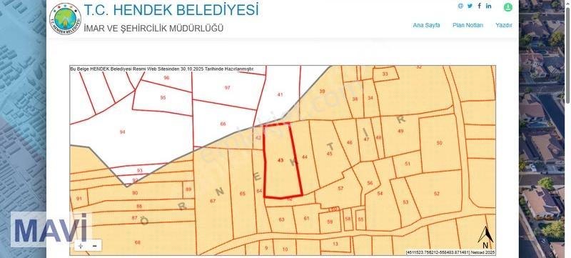 Merkezi Konumda Konut İmarlı İmarlı 3281 M² Satılık Arsa - Görsel 8