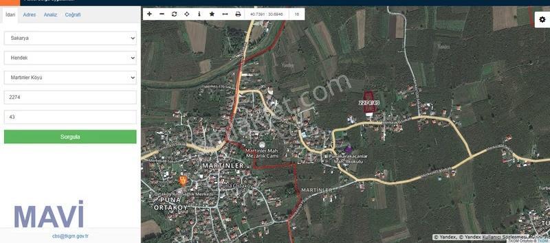 Merkezi Konumda Konut İmarlı İmarlı 3281 M² Satılık Arsa - Görsel 7