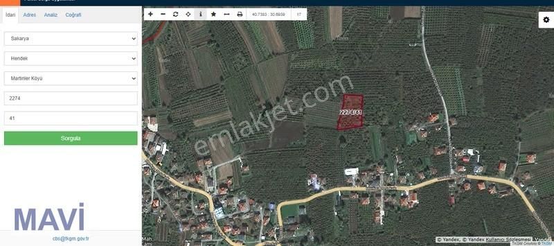 Remax Mavi'den Martinlerde İmar Sınırında 3390 M² Satılık Arazi - Görsel 3