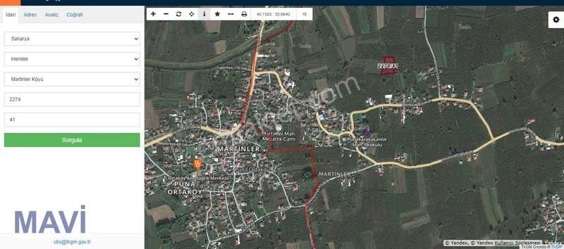 Remax Mavi'den Martinlerde İmar Sınırında 3390 M² Satılık Arazi - Görsel 4