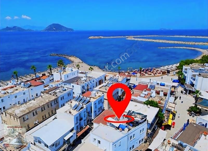 Turgutreis Şehir Merkezinde Eşyalı Kiralık 1+1