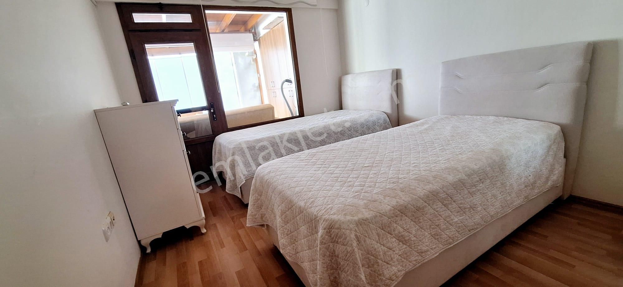 Havuzlu Sitede Üst Dubleks Daire / Denize 3 Dk / Turgutreis - Görsel 17