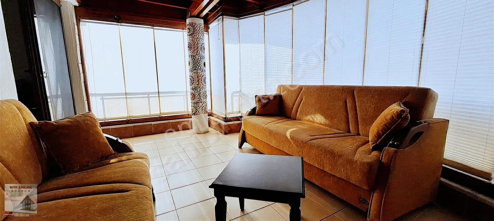 Havuzlu Sitede Üst Dubleks Daire / Denize 3 Dk / Turgutreis - Görsel 18