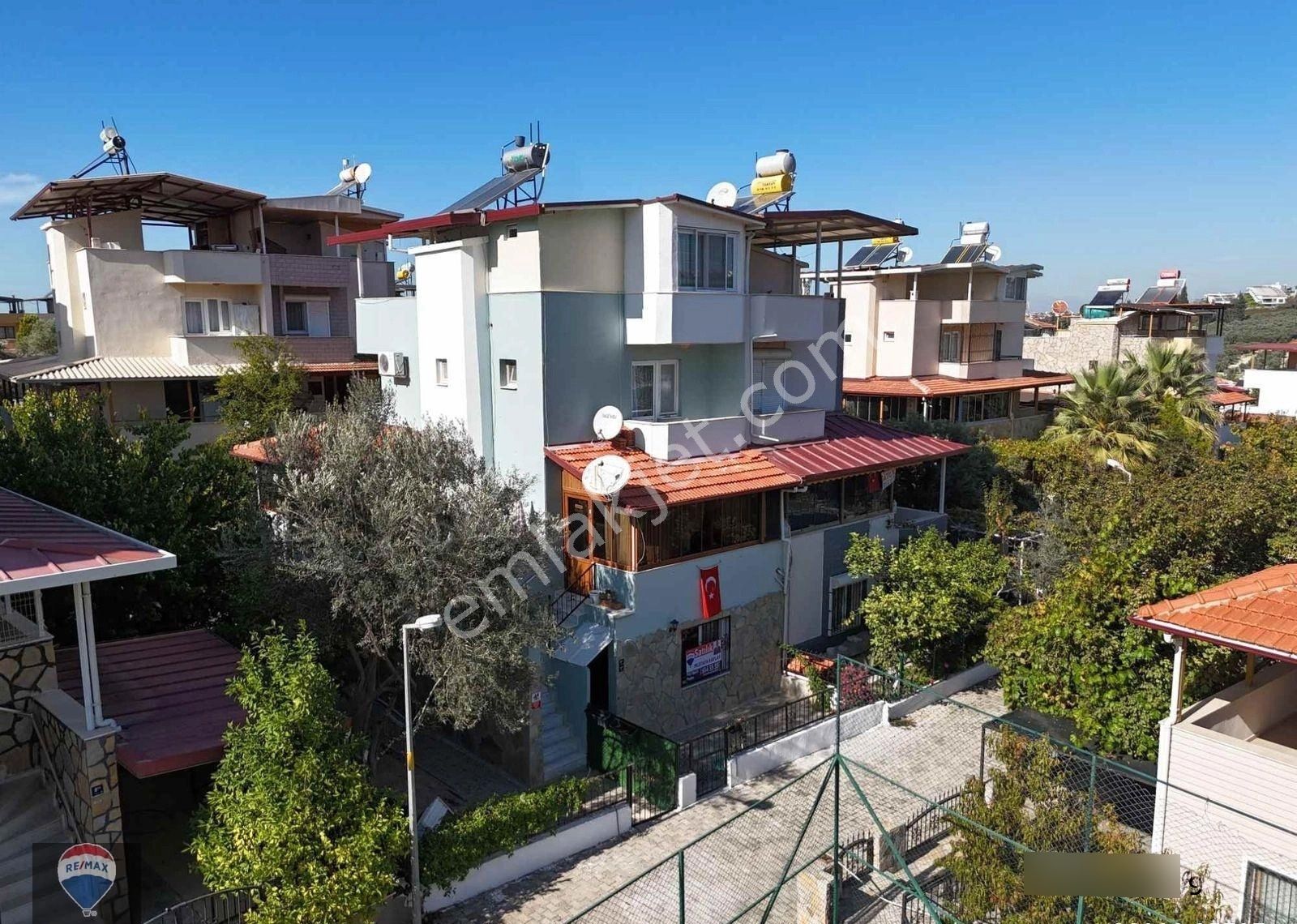 Satılık Kuşadası Soğucak Aytaç Sitesi 5 Oda 2 Salon Havuzlu İkiz Villa... - Görsel 6