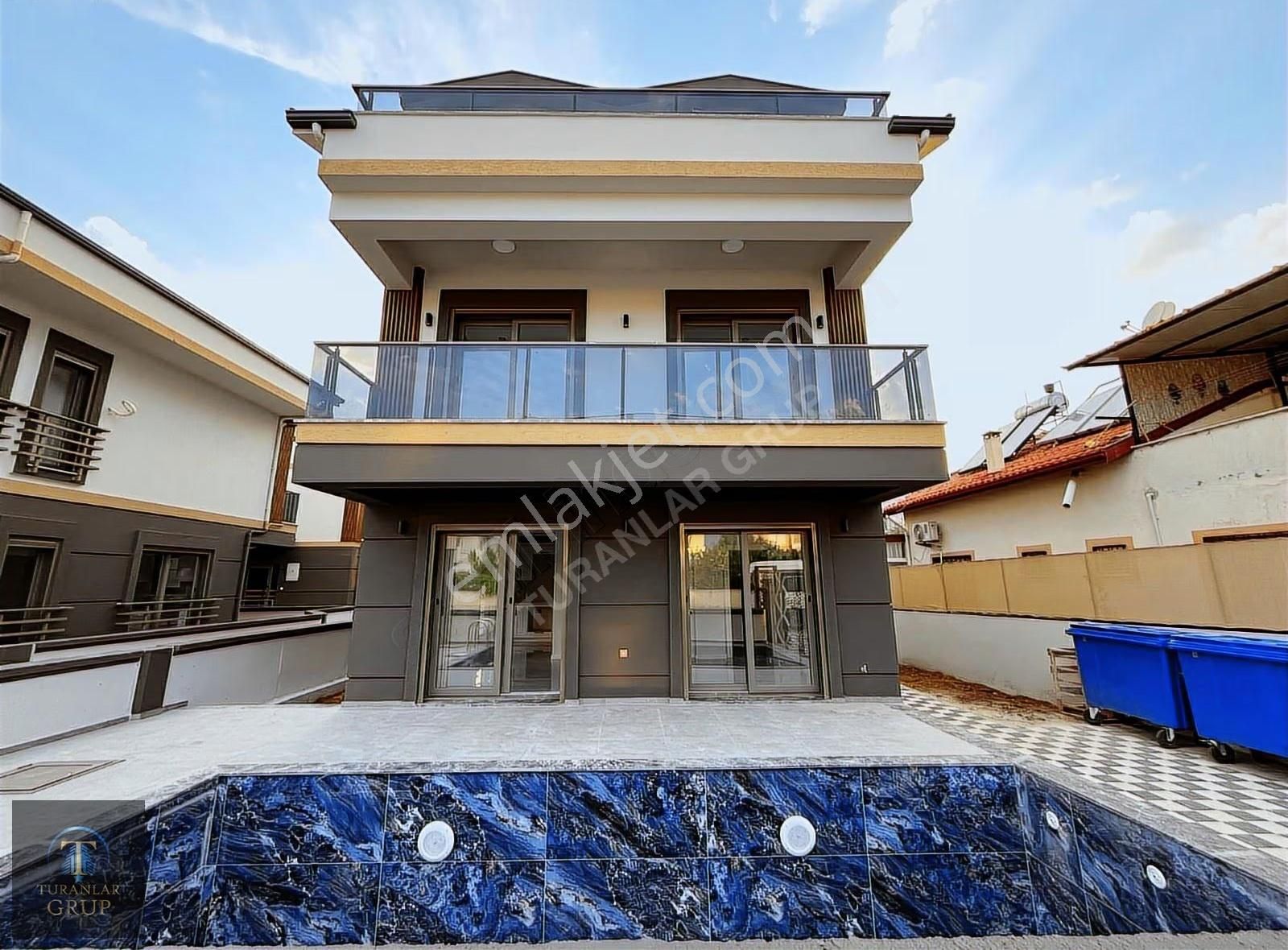Turanlar Gruptan Satılık Lüks Triplex