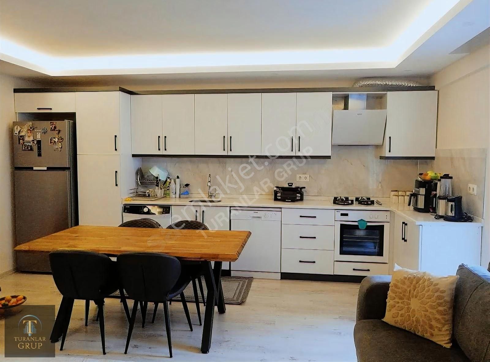 Turanlar Gruptan Satılık Hıdırlık Mevkinde Geniş Daire - Görsel 13