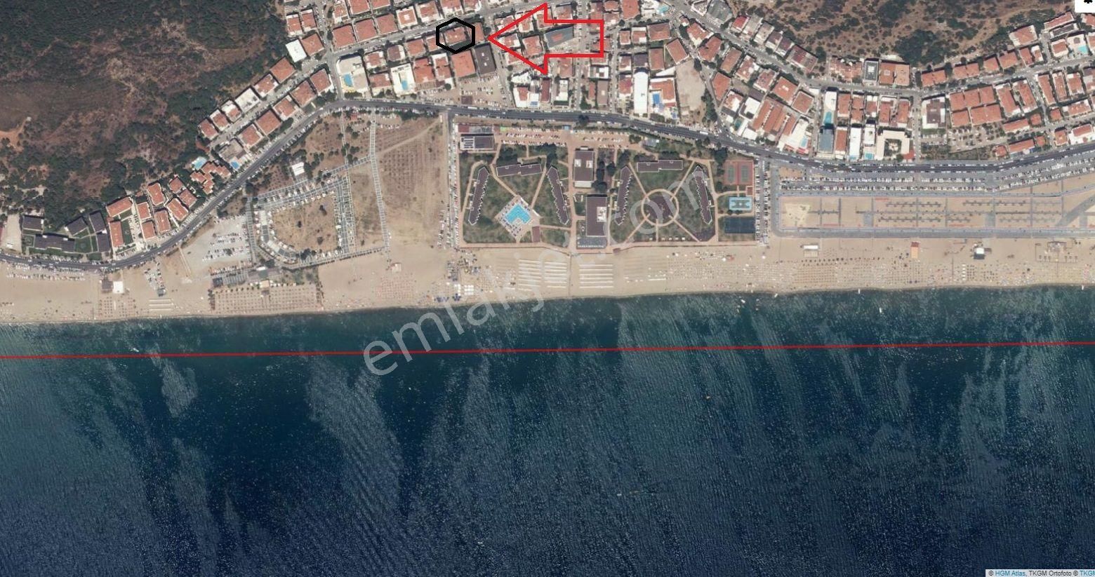 Denize 200 Metre Mesafede, Minibüs Yolunda, Masrafsız Satılık 2+1 Daire