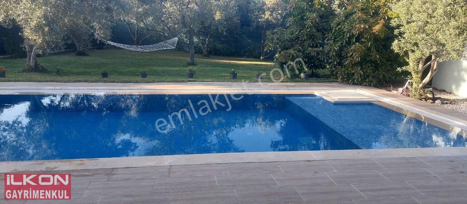 Fethiye Yanıklar Mah. İlkon'dan Kiralık 4+1 Eşyalı Villa - Görsel 22