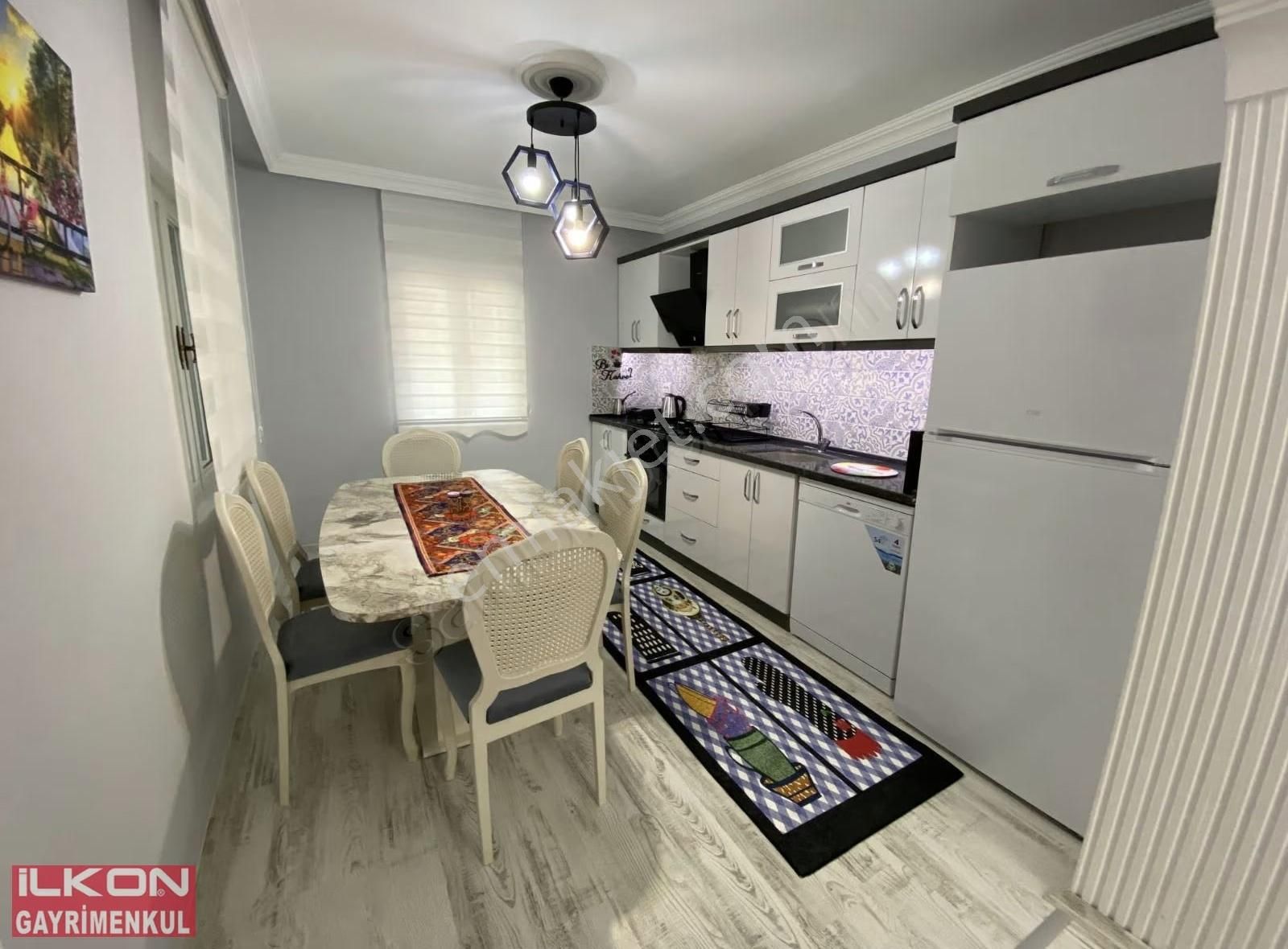 Fethiye Yanıklar Mah. İlkon'dan Kiralık 4+1 Eşyalı Villa - Görsel 4