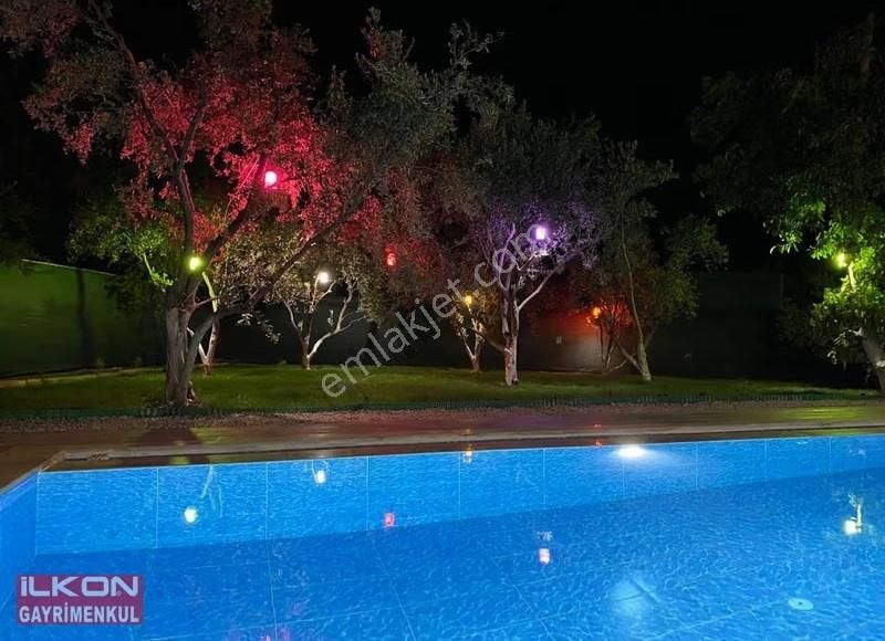 Fethiye Yanıklar Mah. İlkon'dan Kiralık 4+1 Eşyalı Villa - Görsel 8