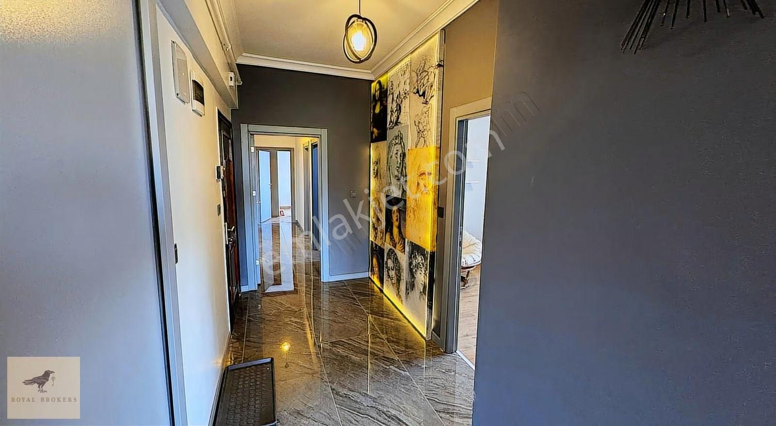 Kiralık, Full Eşyalı, Paris Caddesi, 3. Kat, 3+1,furnıshed Rent - Görsel 16