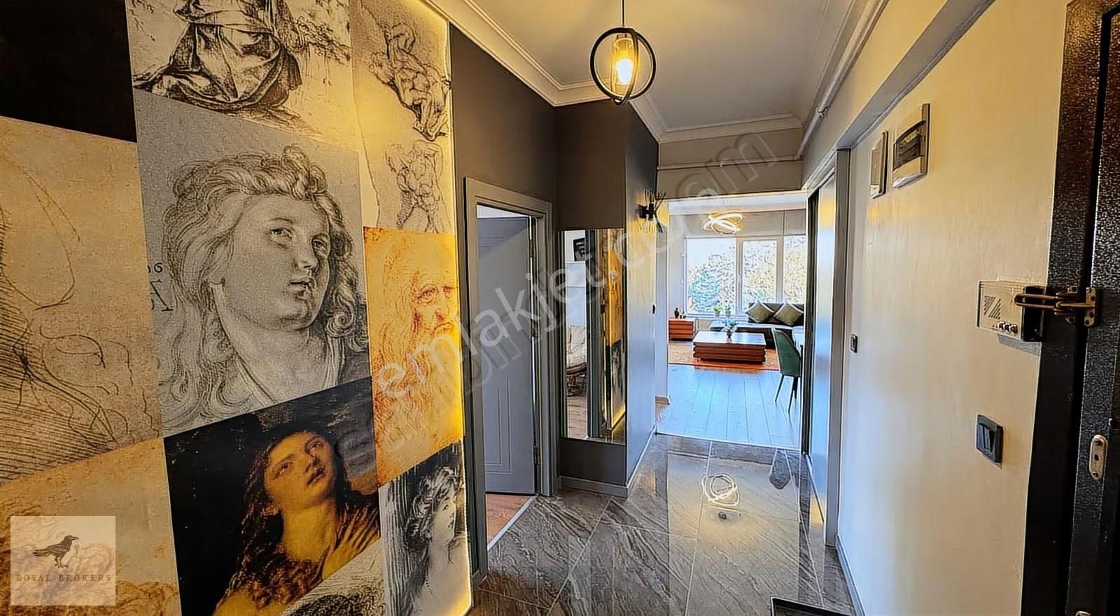 Kiralık, Full Eşyalı, Paris Caddesi, 3. Kat, 3+1,furnıshed Rent - Görsel 9